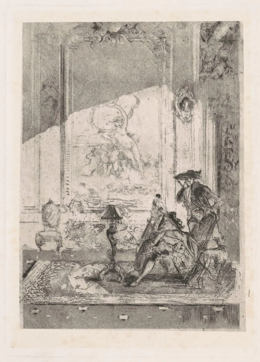 La lezione di violino - Ailsa Mellon Bruce Fund, National Gallery of Art